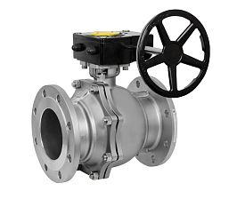 Кран шаровой ADL, BV18, DN250, PN16, фланцевое присоединение, корпу...